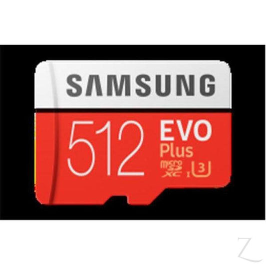 Buy-Samsung EVO Plus microSDXC | Grade 3 | Class 10 | Memory Card - 512GB-Online-in South Africa-on Zalemart