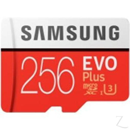 Buy-Samsung EVO Plus microSDXC Memory Card - 256GB-Online-in South Africa-on Zalemart