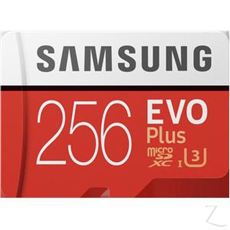 Buy-Samsung EVO Plus microSDXC Memory Card - 256GB-Online-in South Africa-on Zalemart