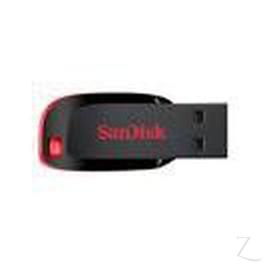 Buy-SanDisk Cruzer Blade USB Flash Drive 16GB-Online-in South Africa-on Zalemart