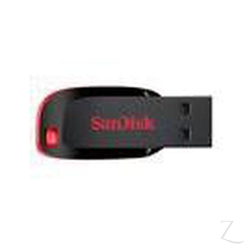 Buy-SanDisk Cruzer Blade USB Flash Drive 64GB-Online-in South Africa-on Zalemart