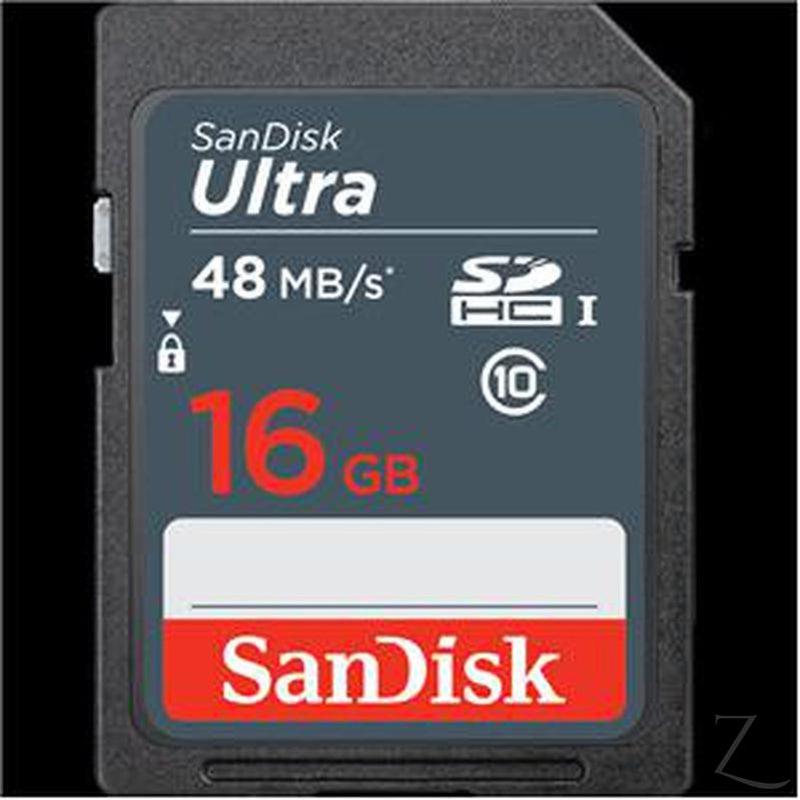 Buy-SanDisk Ultra SDHC 16GB 48MB/s Class 10 UHS-I-Online-in South Africa-on Zalemart