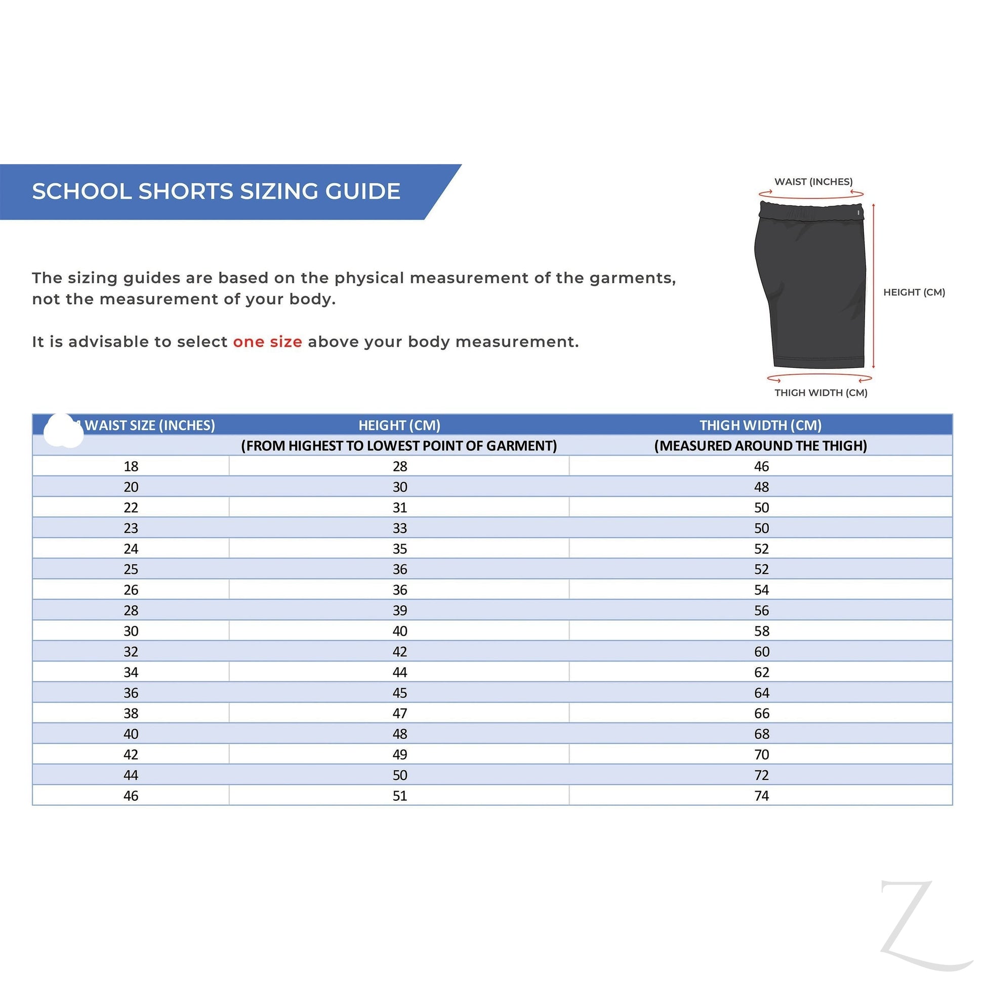 Buy-School Shorts - Khaki-Online-in South Africa-on Zalemart