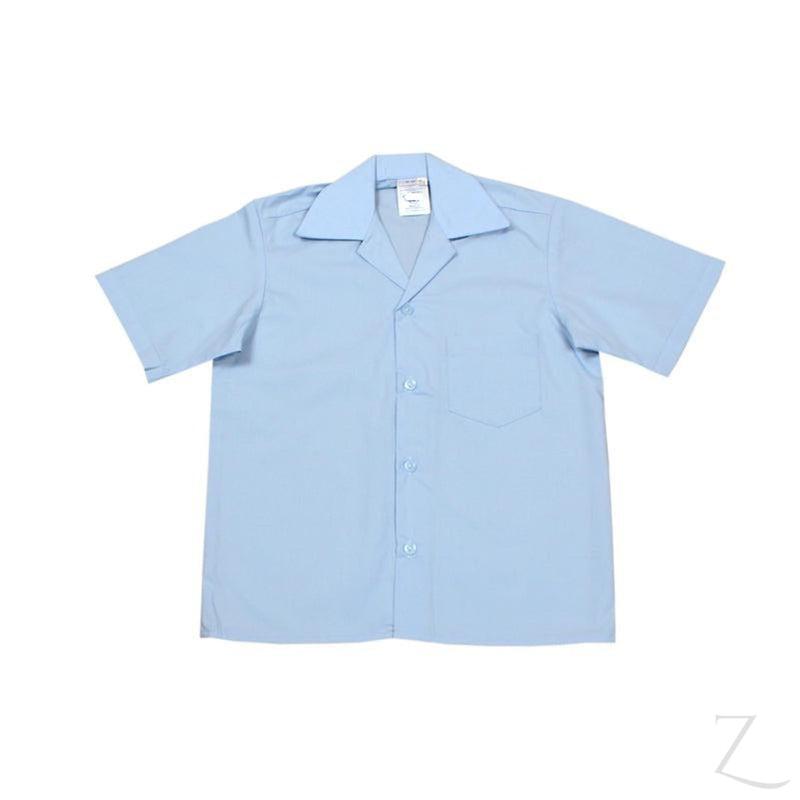 Buy-Shortsleeve Gladneck Shirt - Blue-Age 5-Online-in South Africa-on Zalemart