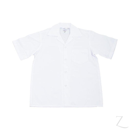 Buy-Shortsleeve Gladneck Shirt - White-Age 5-Online-in South Africa-on Zalemart