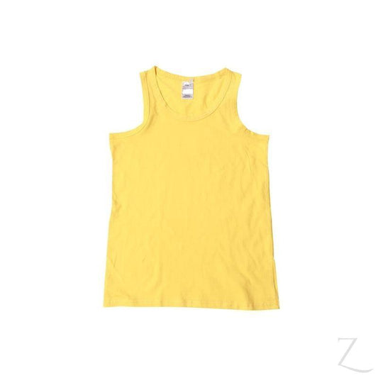 Buy-Sports Vest - Yellow-Kids Extra Large-Online-in South Africa-on Zalemart