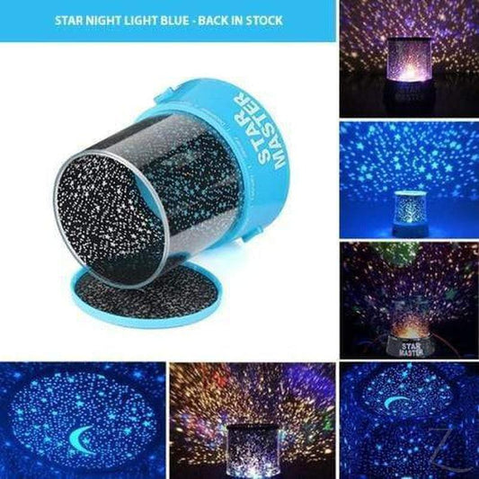 Star Night Light - Blue - Zalemart