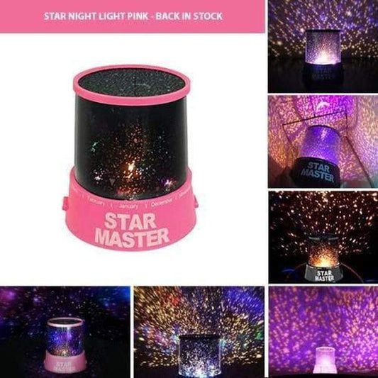 Star Night Light - Pink - Zalemart