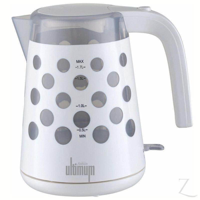 Buy-Sunbeam Ultimum 1.7 Litre Cordless Kettle | White-Online-in South Africa-on Zalemart