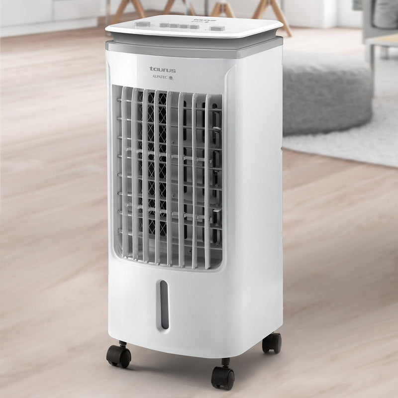 Buy-Taurus Air Cooler 3 Speed Plastic White 5L 80W "R501"-Online-in South Africa-on Zalemart