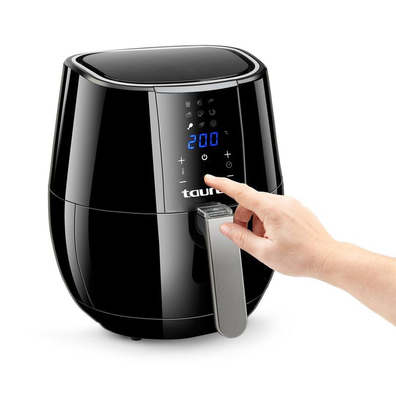 Buy-Taurus Air Fryer Digital Black 3.5L 1500W 'Digital Plus'-Online-in South Africa-on Zalemart