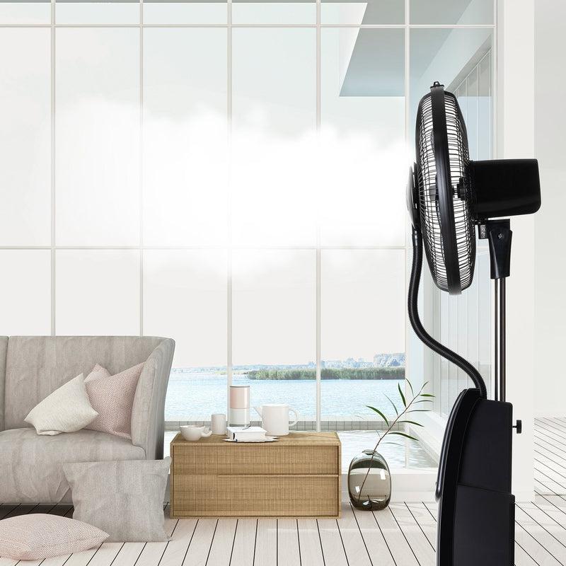 Buy-Taurus Fan Mist 3 Speed Plastic Black 40cm 100W "MF4000"-Online-in South Africa-on Zalemart