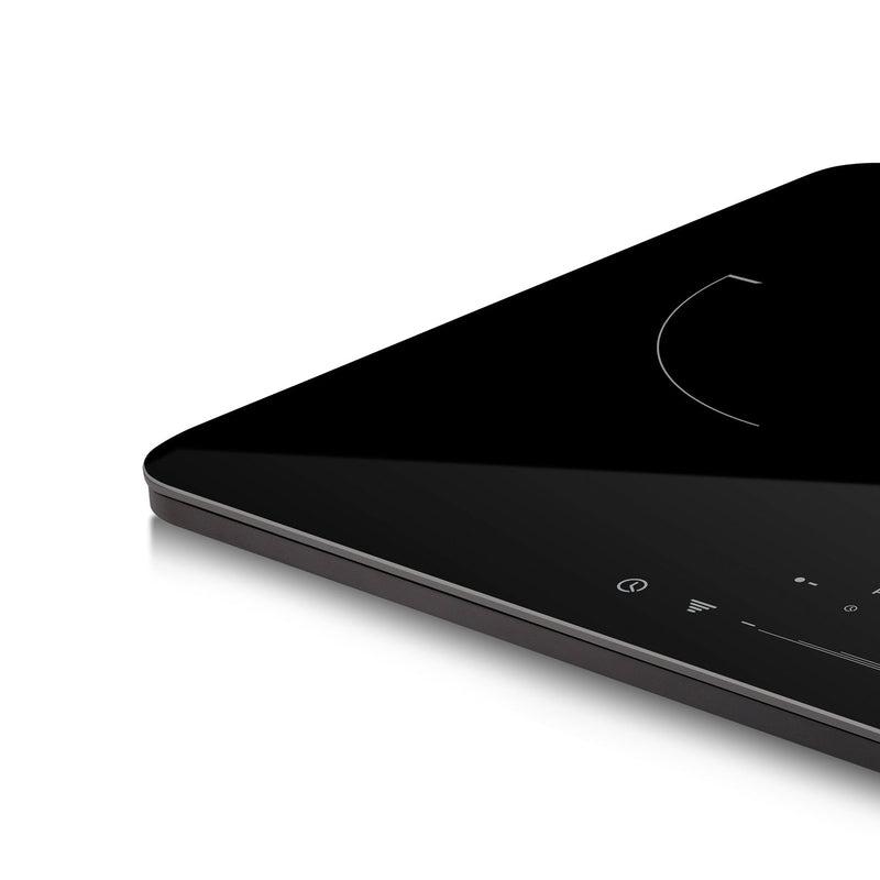 Buy-Taurus Induction Cooker Double LED Display Crystal Black Variable Heat Settings 3500W "Darkfire Double"-Online-in South Africa-on Zalemart