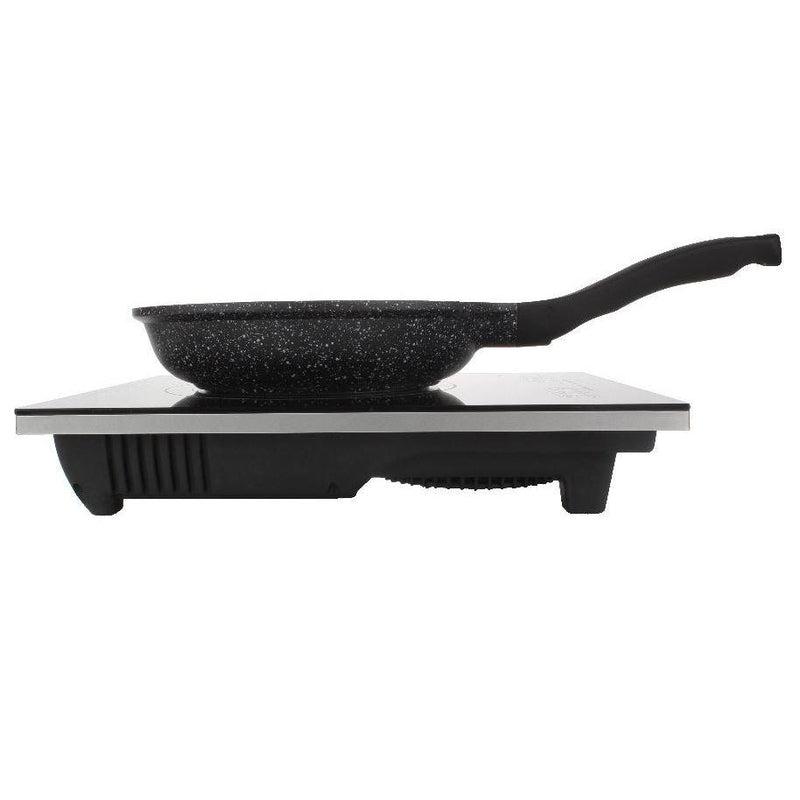 Buy-Taurus Induction Cooker LED Display Crystal Black Variable Heat Settings 2000W "Induccion Estufa"-Online-in South Africa-on Zalemart