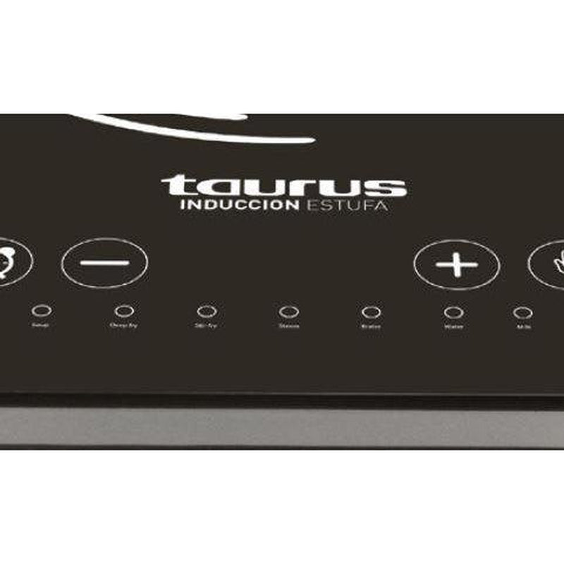 Buy-Taurus Induction Cooker LED Display Crystal Black Variable Heat Settings 2000W "Induccion Estufa"-Online-in South Africa-on Zalemart