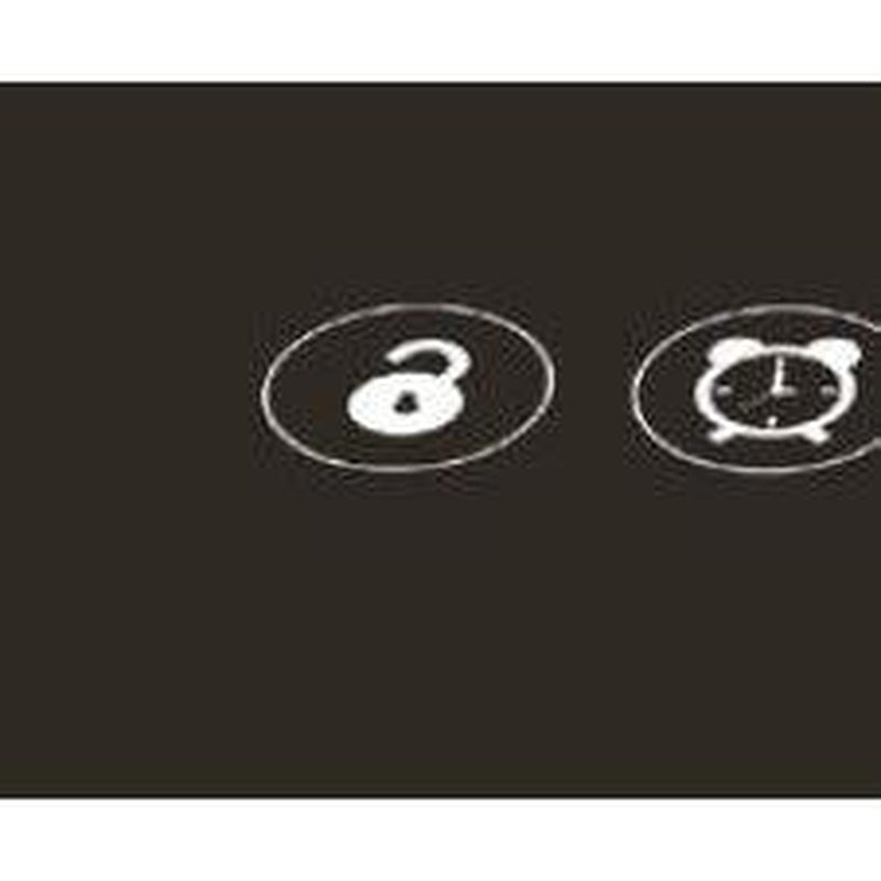 Buy-Taurus Induction Cooker LED Display Crystal Black Variable Heat Settings 2000W "Induccion Estufa"-Online-in South Africa-on Zalemart