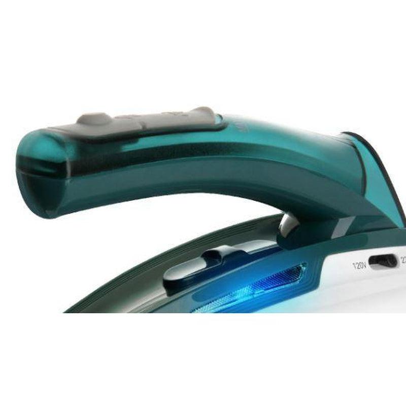 Buy-Taurus Iron Steam / Dry Ceramic Green 800-1150W "Easy Travel"-Online-in South Africa-on Zalemart