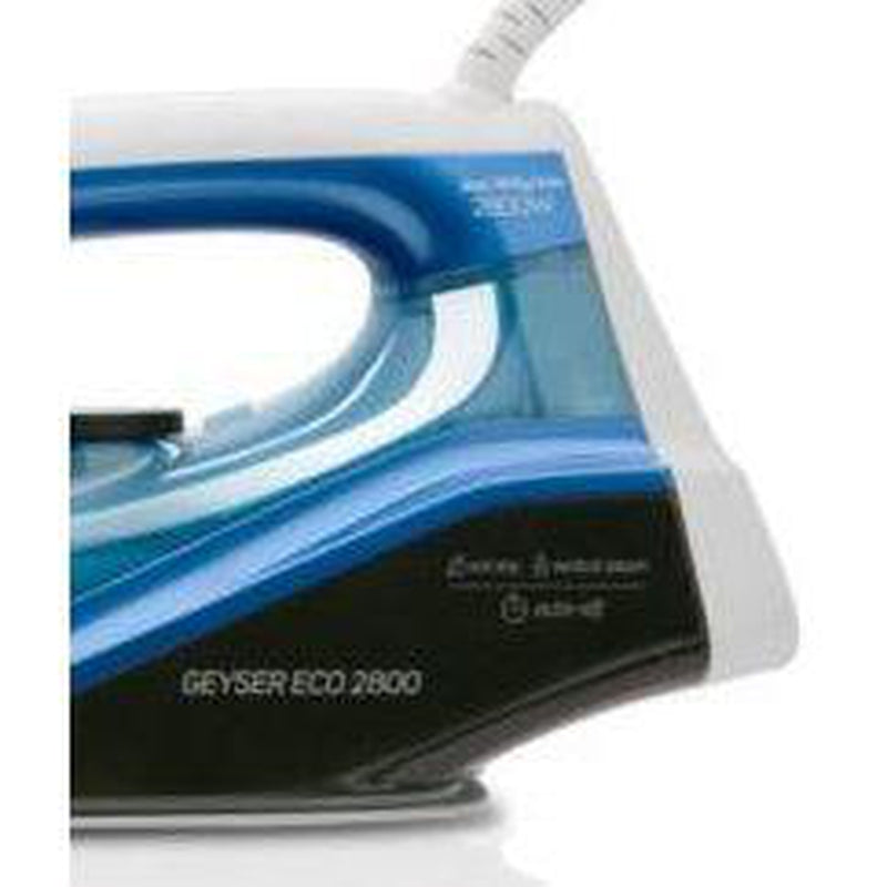 Buy-Taurus Iron Steam / Dry / Spray Titanium Blue 330ml 2800W "Geyser Eco 2800"-Online-in South Africa-on Zalemart