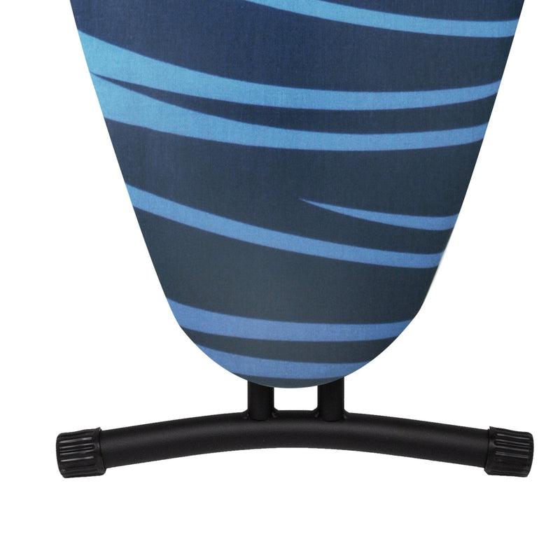 Buy-Taurus Ironing Board Mesh Top Powder Coat Black 124 X 40cm "Argenta"-Online-in South Africa-on Zalemart