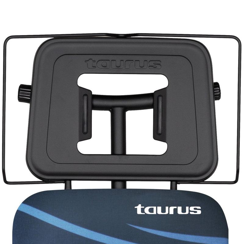 Buy-Taurus Ironing Board Mesh Top Powder Coat Black 124 X 40cm "Argenta"-Online-in South Africa-on Zalemart
