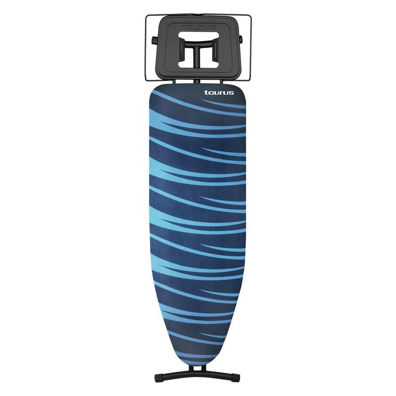 Buy-Taurus Ironing Board Mesh Top Powder Coat Black 124 X 40cm "Argenta"-Online-in South Africa-on Zalemart