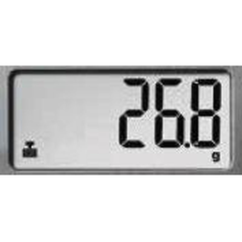 Buy-Taurus Kitchen Scale Digital Battery Operated Stainless Steel Brushed 5kg 3V "Easy Inox"-Online-in South Africa-on Zalemart
