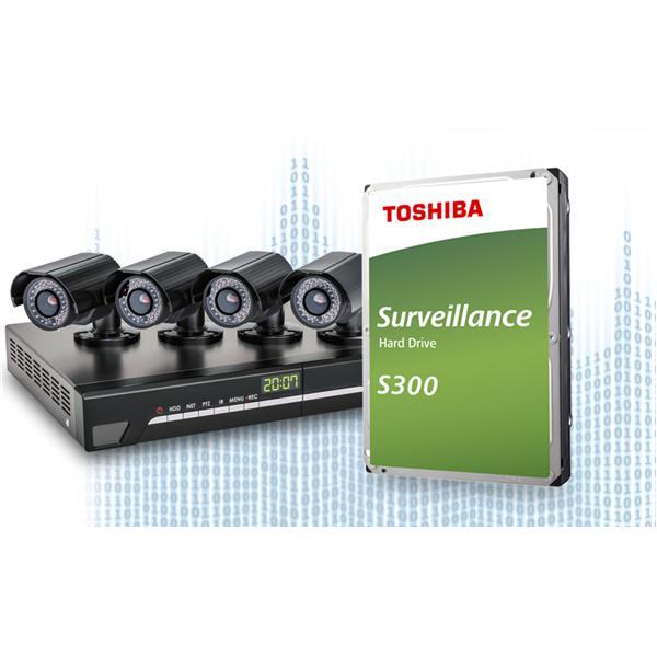 Buy-Toshiba Surveillance Hard Drive S300 4TB HDWT740UZSVA HDD-Online-in South Africa-on Zalemart