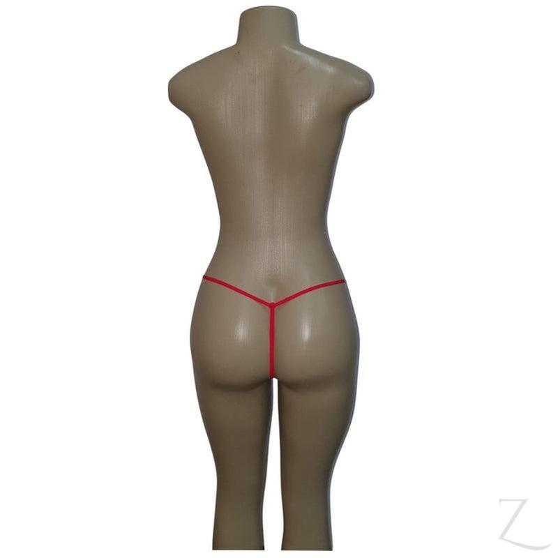 Buy-Women's Lace Chemise and G-String Set-Online-in South Africa-on Zalemart