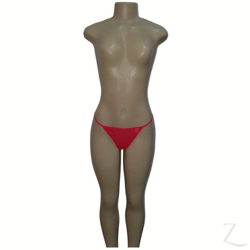 Buy-Women's Lace Chemise and G-String Set-Online-in South Africa-on Zalemart