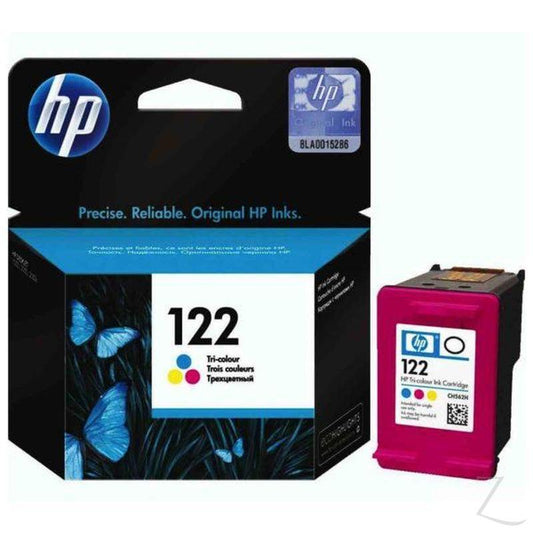 HP CNHPCH562HK 122 Tri-colour Ink Cartridge (Replaces the CH562HE)