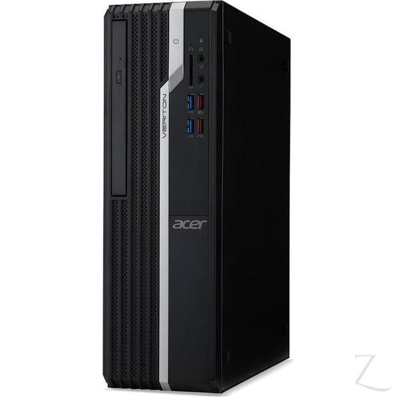 Acer Veriton X DT VX2665G i3 4GB 1TB Desktop – Black | Keyboard & Mouse Included