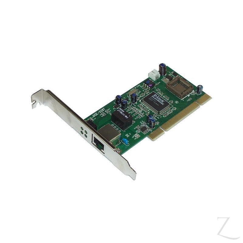 D-LINK 10/100/1000 ETHERNET PCI NETWORK CARD + LP Pinnacle