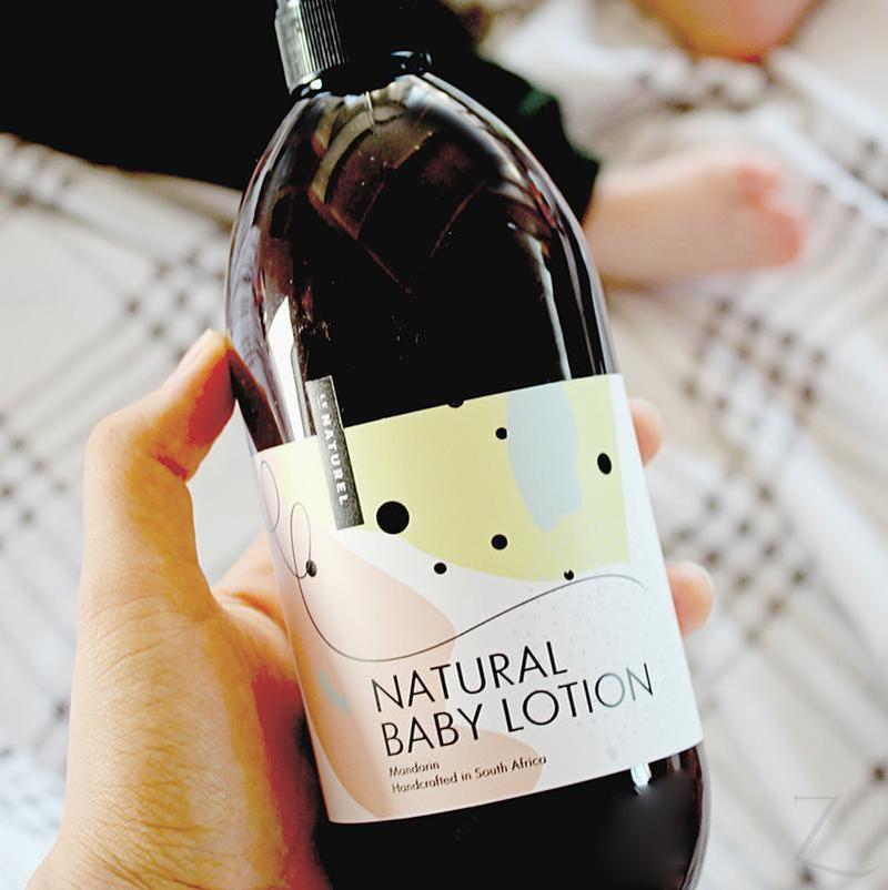 Natural Baby Lotion (500ml)