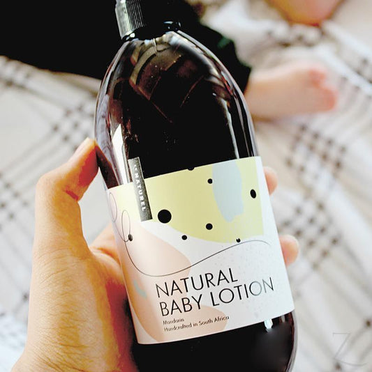 Natural Baby Lotion (500ml)