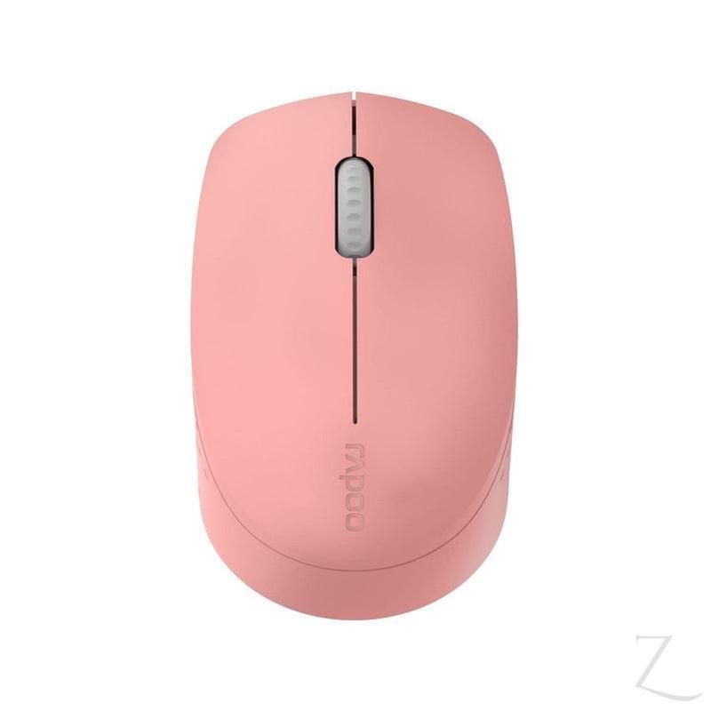 RAPOO WIRELESS MOUSE M100 MULTI-MODE BLACK 2 YEAR CARRY IN WARRANTY