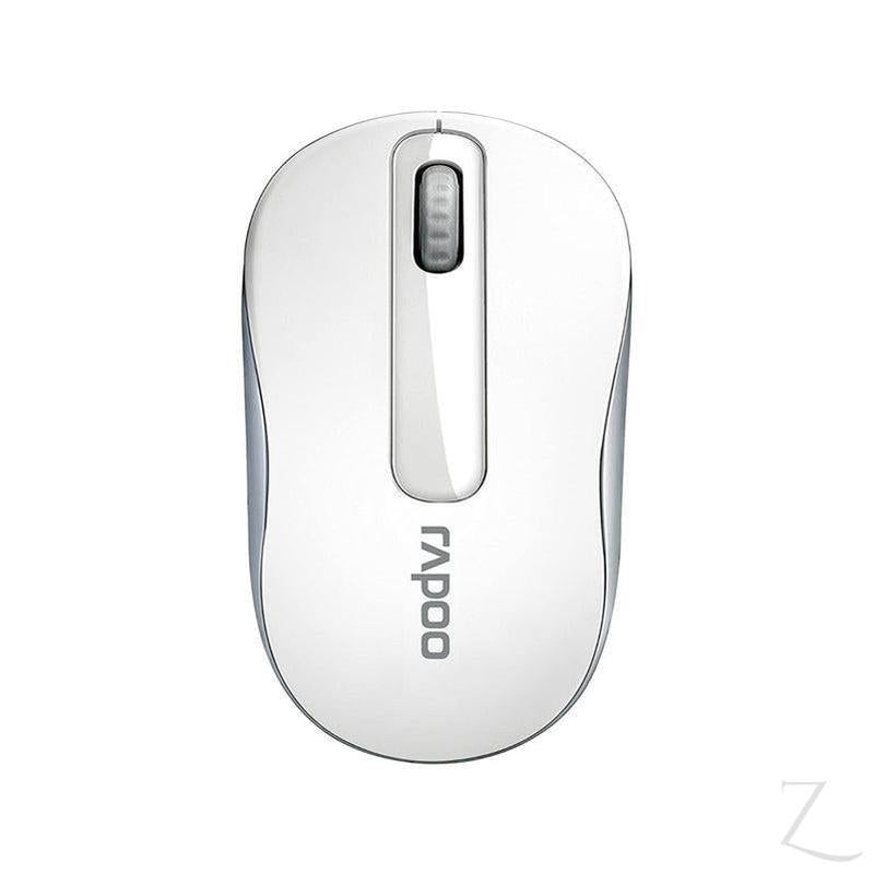 RAPOO WIRELESS MOUSE M10PLUS WHITE 2 YEAR CARRY IN WARRANTY Pinnacle