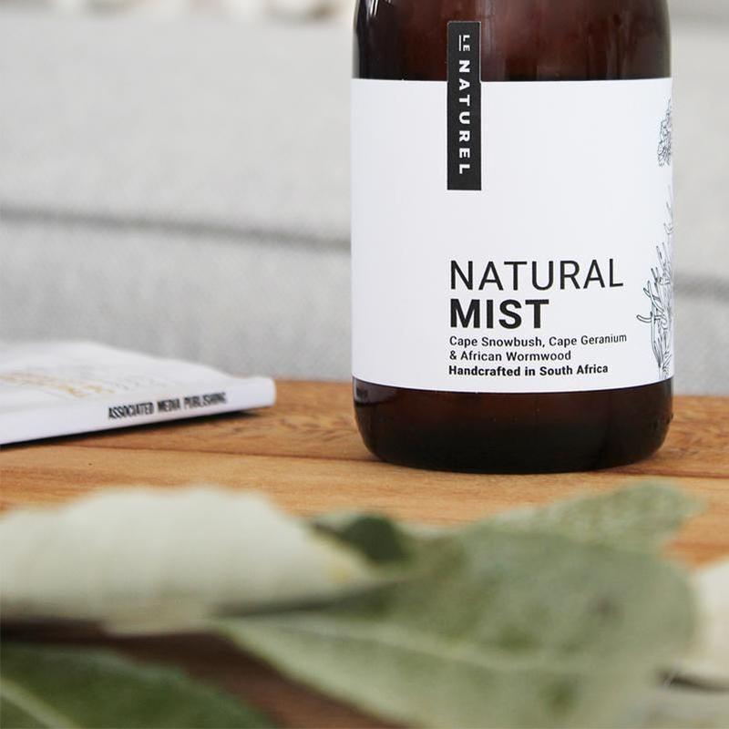 Natural Mist For Room & Body - with Cape May, Rosemary & Blue Mountain Sage (200ml) Le Naturel
