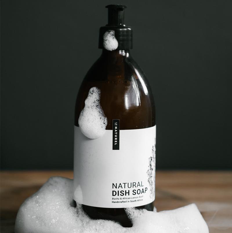Natural Dish Soap (500ml) - Dishwashing liquid