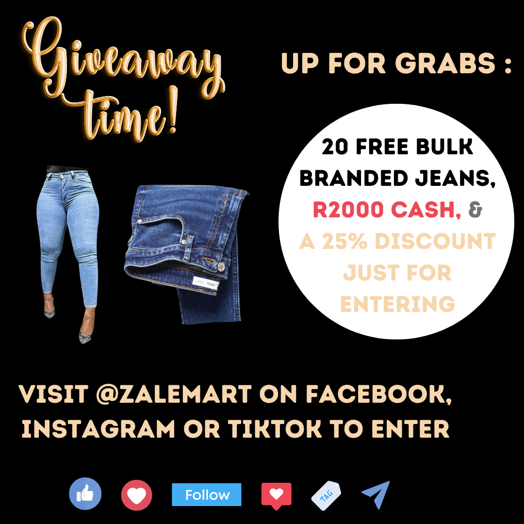 BULK JEANS GIVEAWAY + CASH PRIZE