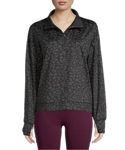 Ladies Activewear Pullover | Quarter Zipper | "Avi"