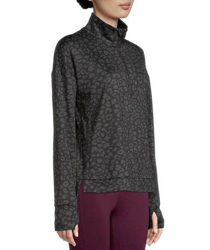 Ladies Activewear Pullover | Quarter Zipper | "Avi"