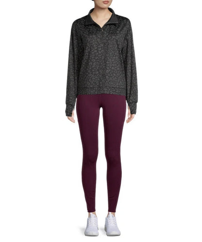 Ladies Activewear Pullover | Quarter Zipper | "Avi"
