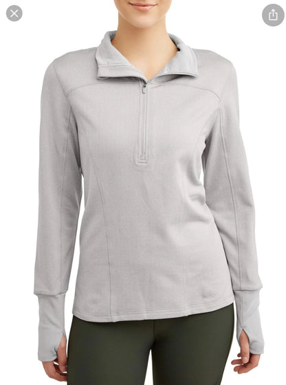 Ladies Activewear Pullover | Quarter Zipper | "Nashi"