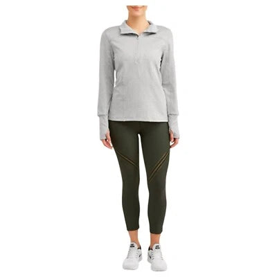 Ladies Activewear Pullover | Quarter Zipper | "Nashi"