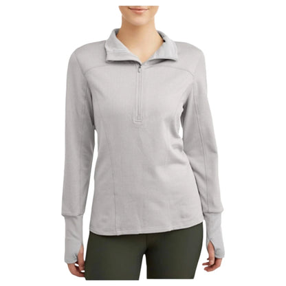 Ladies Activewear Pullover | Quarter Zipper | "Nashi"