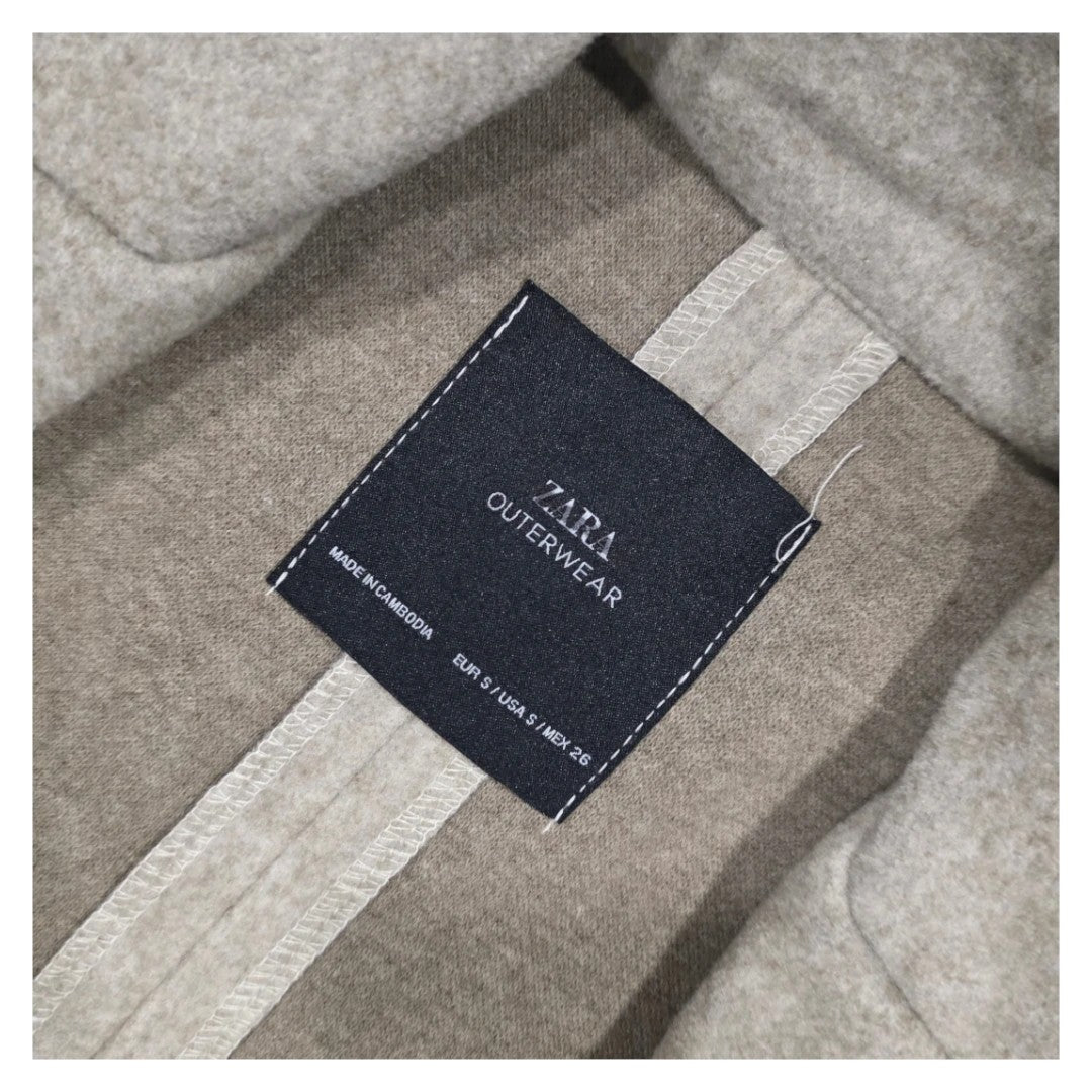 Ladies Strong Felt Textured Coat | Plain | "Zia" - B Grade