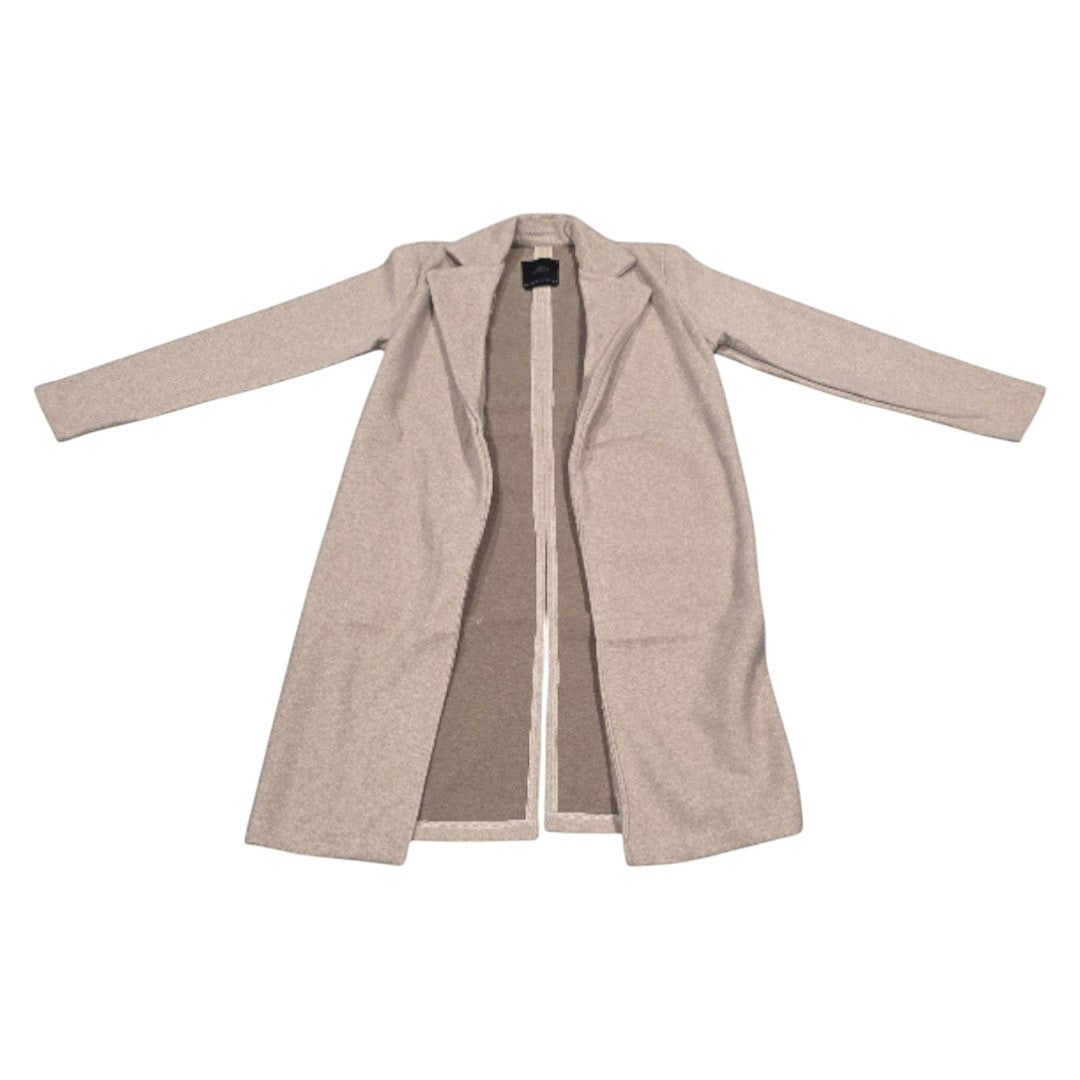 Ladies Strong Felt Textured Coat | Plain | "Zia" - B Grade