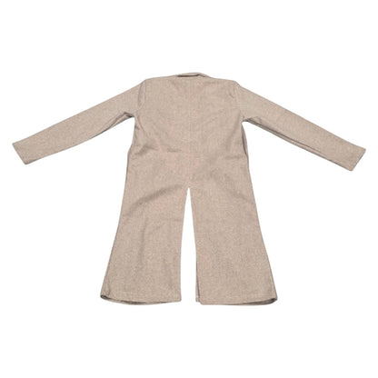 Ladies Strong Felt Textured Coat | Plain | "Zia" - B Grade
