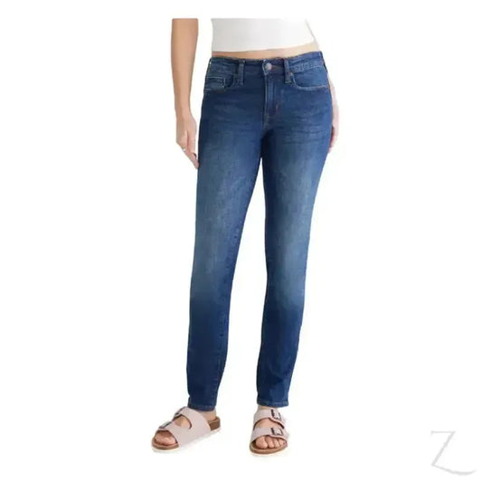 Ladies Super Strong Stretchy Skinny Denim Jeans | Slim Leg | "Diza" - A Grade