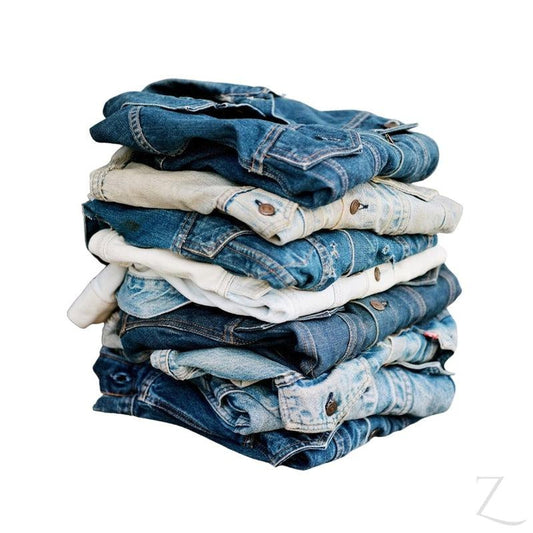 Buy-Bargain Basket - Pick Your Size and We Choose the Best Denim Jackets for You-XS-Online-in South Africa-on Zalemart
